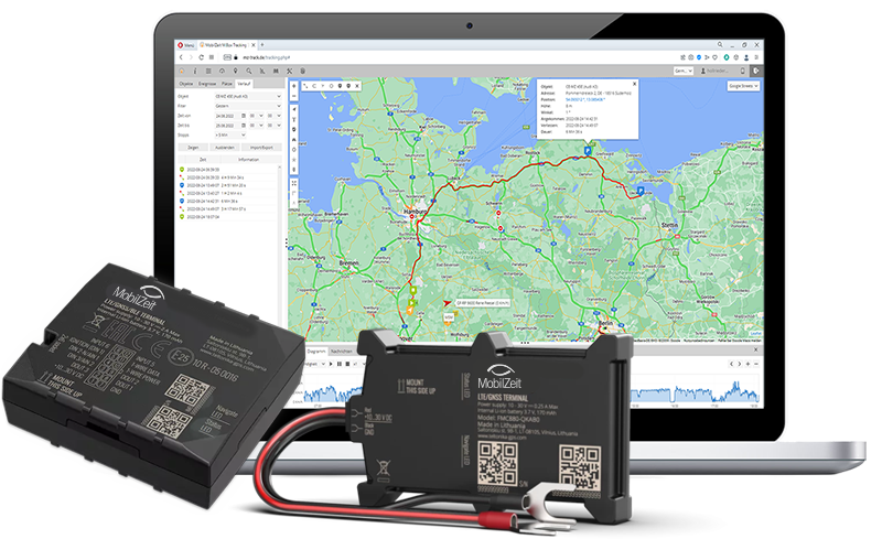 M.Box Ortung mit der M.Box