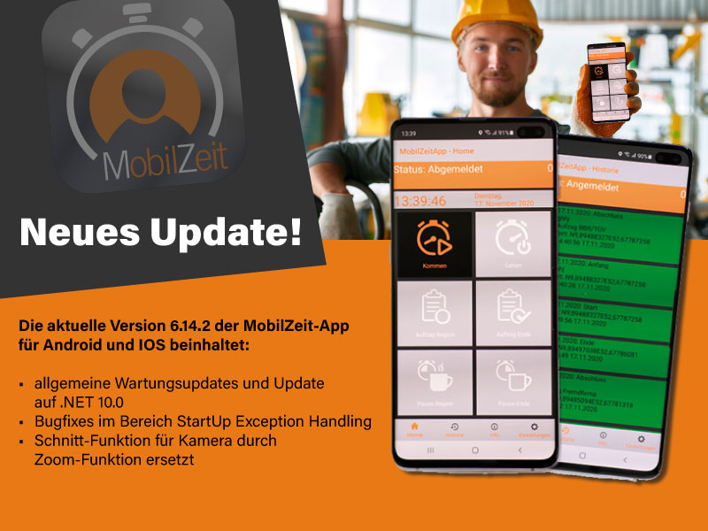 Neues Update verfügbar
