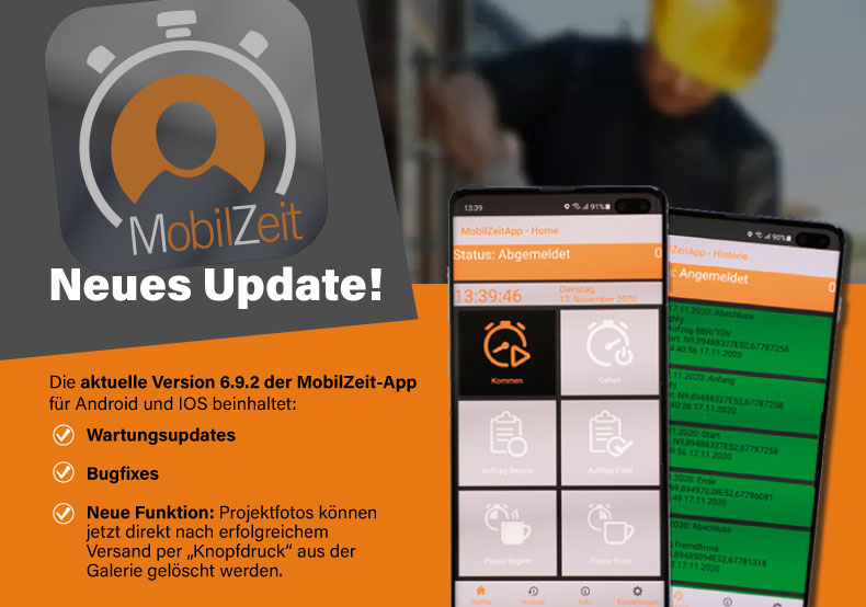 Neues Update verfügbar